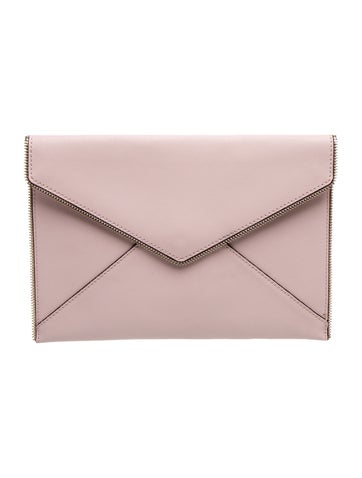Rebecca Minkoff Saffiano Leather Clutch