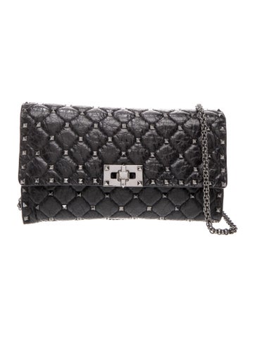 Valentino Leather Shoulder Bag