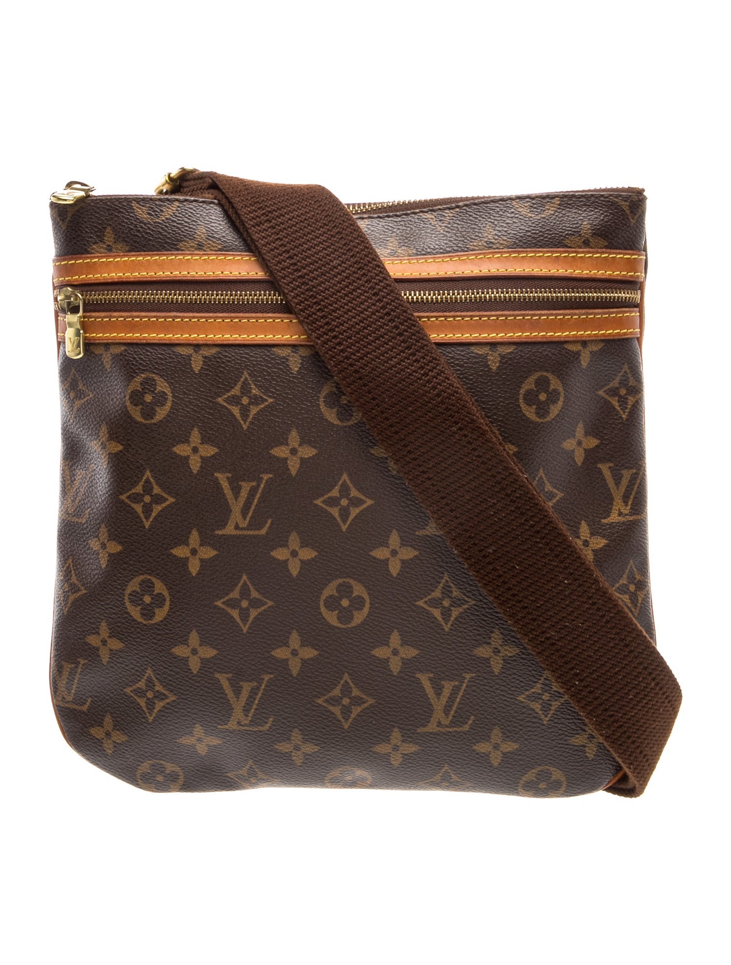 LV Monogram Pochette Bosphore Vintage