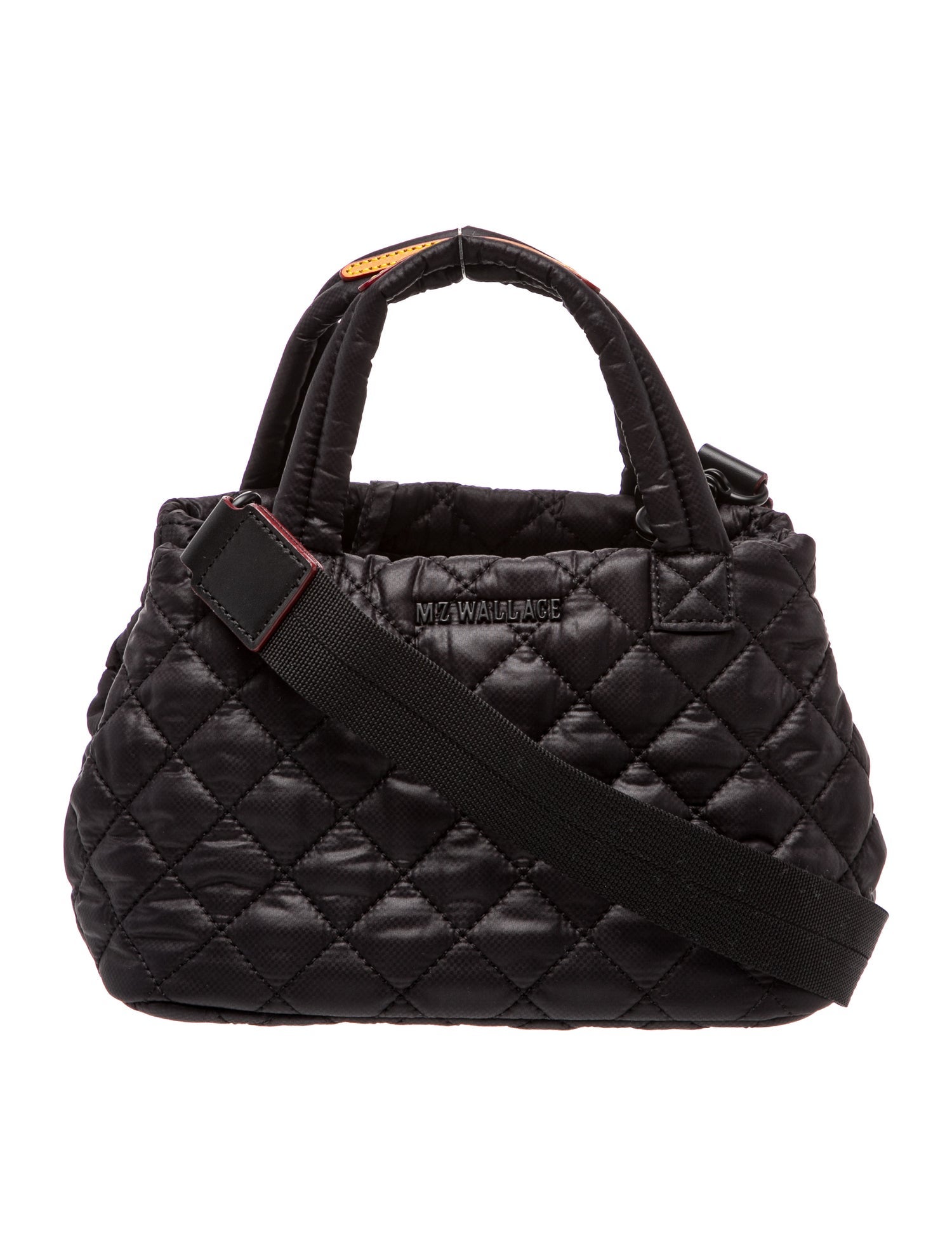 Nylon Top Handle Bag