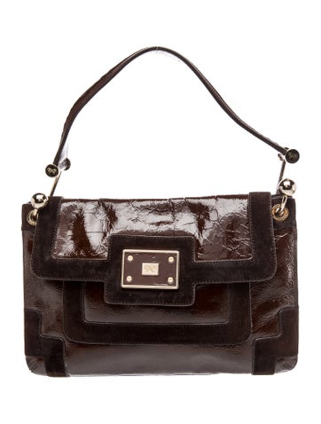 Patent Leather Shoulder Bag