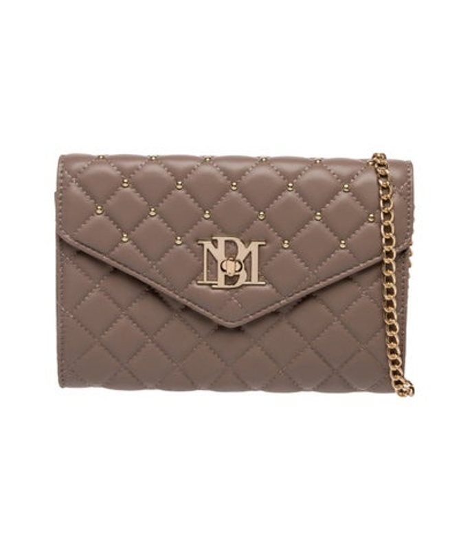 Badgley Mischka Mischka Vegan Leather Shoulder Bag