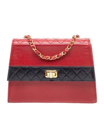Chanel Trapezoid Flap Bag