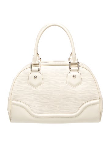 Epi Leather Montaigne Bowling PM