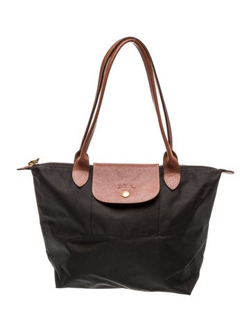 Nylon Leather Trim Bag