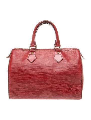 Epi Leather Speedy 30 Vintage