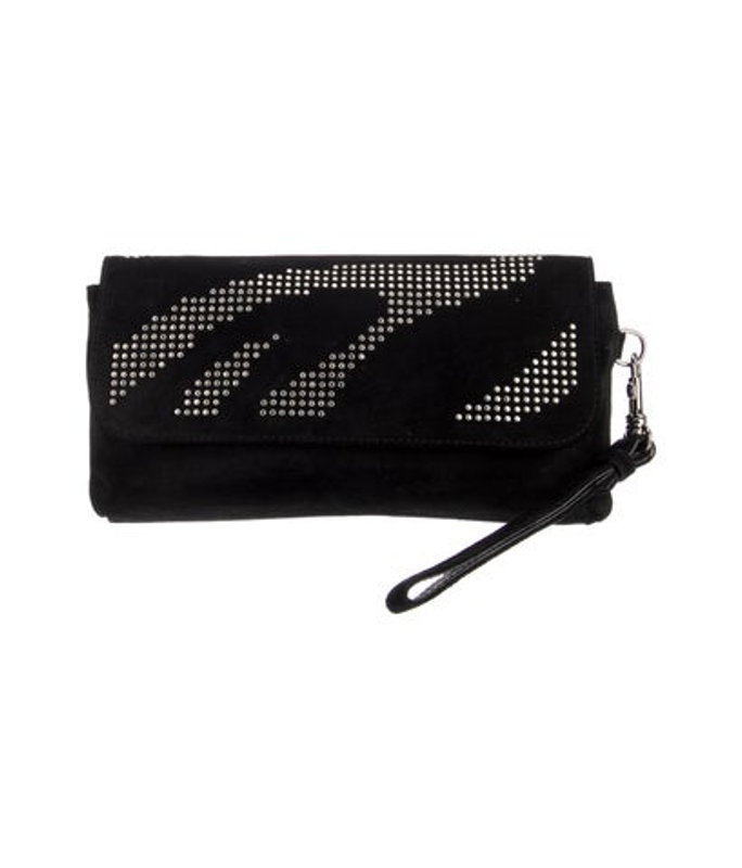 Emilio Pucci Pucci Suede Clutch