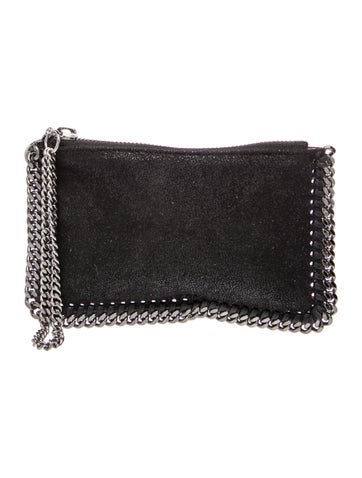 Stella McCartney Vegan Suede Clutch