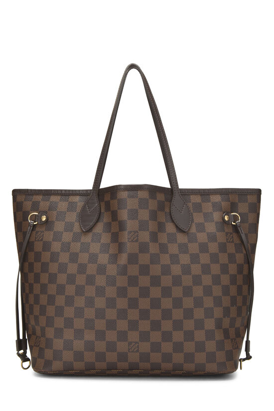 Louis Vuitton Damier Ebene Neverfull MM