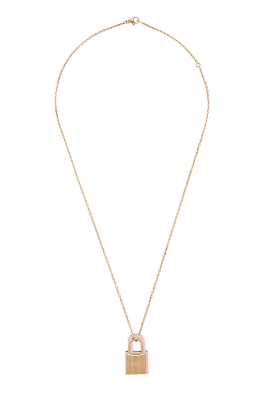 Pink O'Kelly Necklace Small