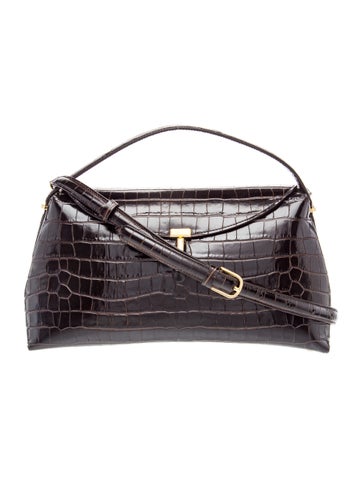 Embossed Leather T-Lock