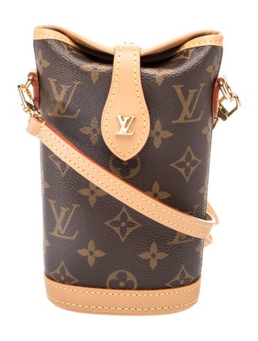 LV Monogram Fold Me Pouch