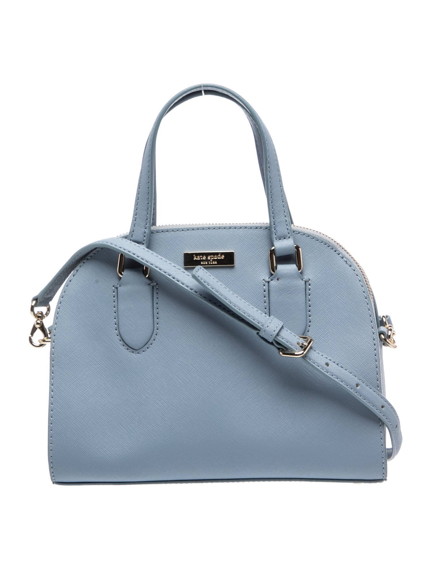 Saffiano Leather Crossbody Bag