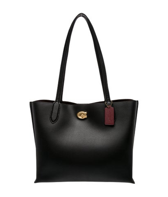 Coach Leather Tote