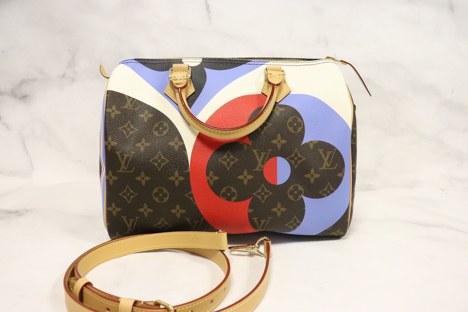 Louis Vuitton Louis Vuitton Game On Speedy B30 New In Dustbag Limited Edition