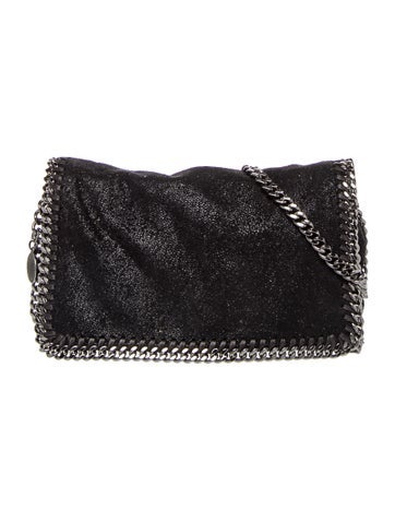 Stella McCartney Vegetarian Suede Clutch