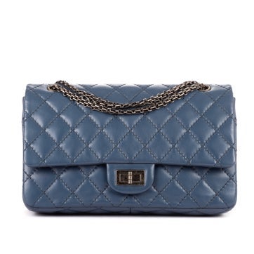 Leather 2.55 Double Flap