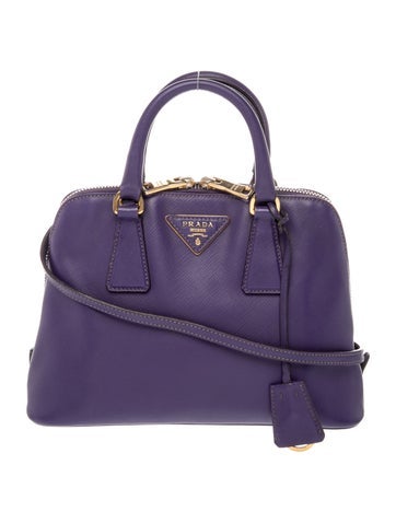 Saffiano Lux Leather Promenade Small