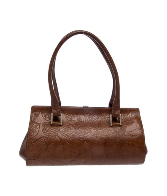 Bottega Veneta Veneta Leather Shoulder Bag