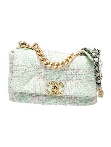 Medium Tweed 19 Flap Bag