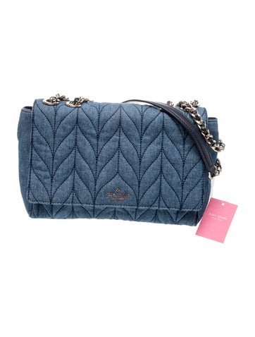 Denim Crossbody Bag w/ Tags