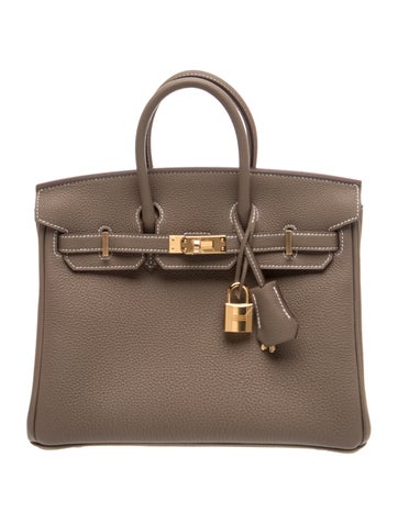 Hermes 2026 Togo Birkin 25