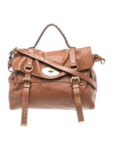 Leather Shoulder Bag