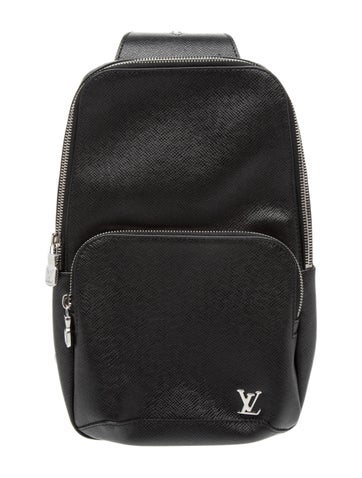 Taiga Leather Avenue Sling Bag