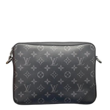 Coated Canvas Crossbody Bag