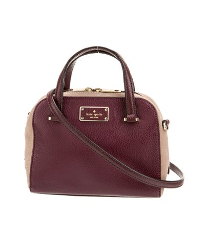 Kate Spade Spade New York Leather Top Handle Bag