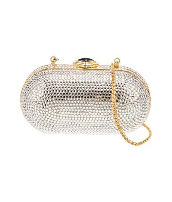 Judith Leiber Leiber Crystal Minaudiere