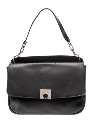 Furla Leather Shoulder Bag
