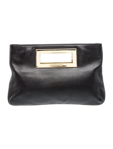 Leather Clutch