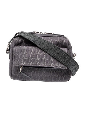 Christian Louboutin Canvas Messenger Bag