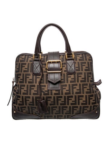 Zucca FF Top Handle Bag
