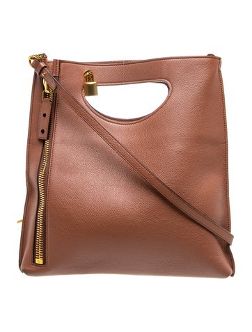 Leather Top Handle Bag