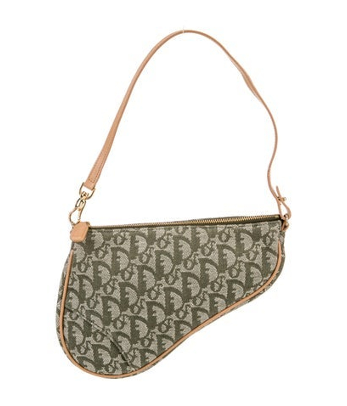 Dior Dior Diorissimo Saddle Pochette