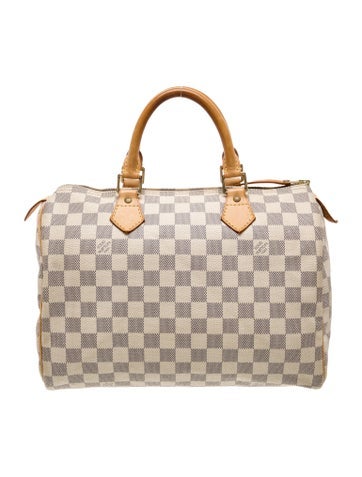 Louis Vuitton Damier Azur Speedy 30