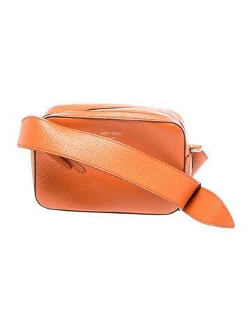 Jimmy Choo Leather Crossbody Bag