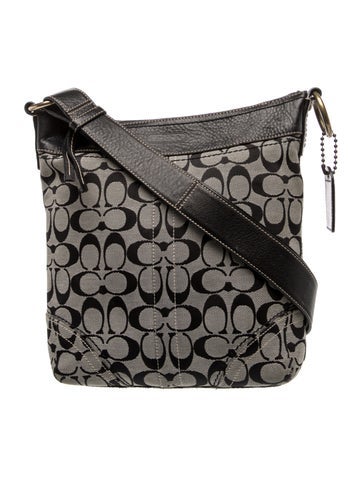 Coach Canvas Shoulder Bag