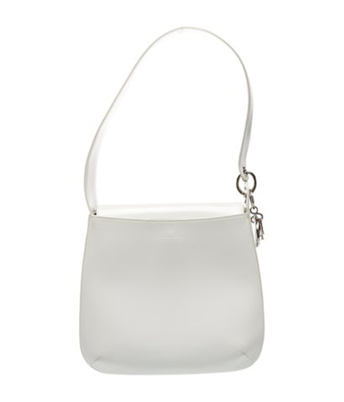 Dior Dior Leather Shoulder Bag Vintage