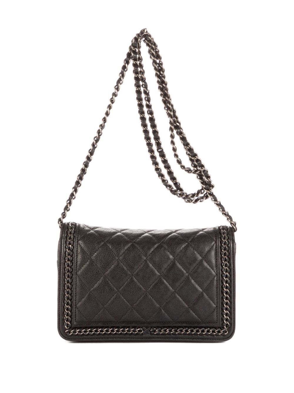 2010 quilted shoulder bag
