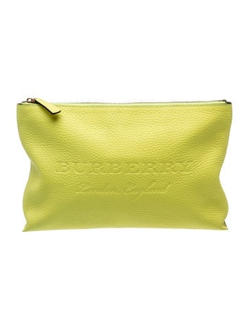 Leather Clutch