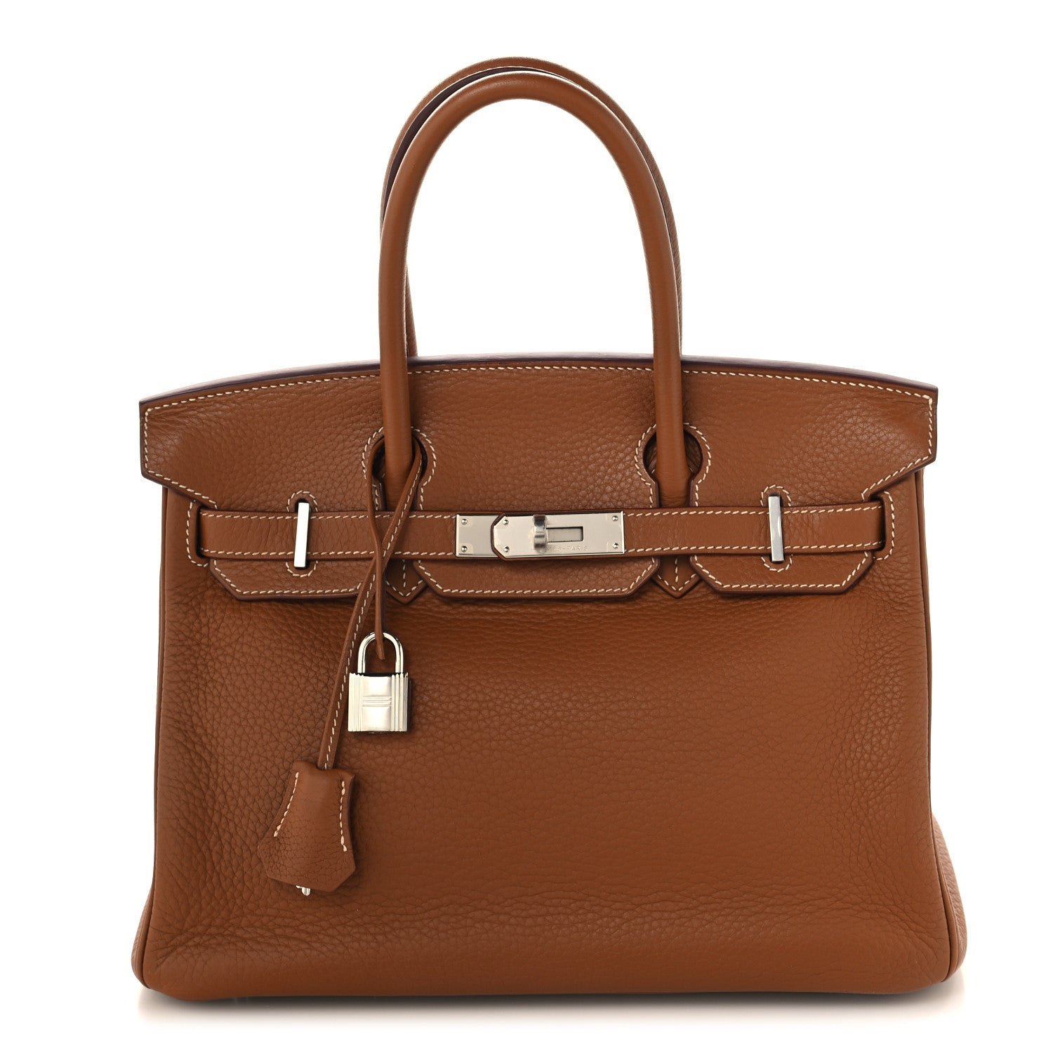 Hermes Togo Birkin 30 Gold