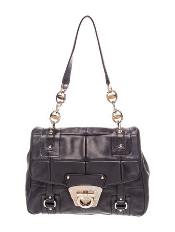 Leather Shoulder Bag