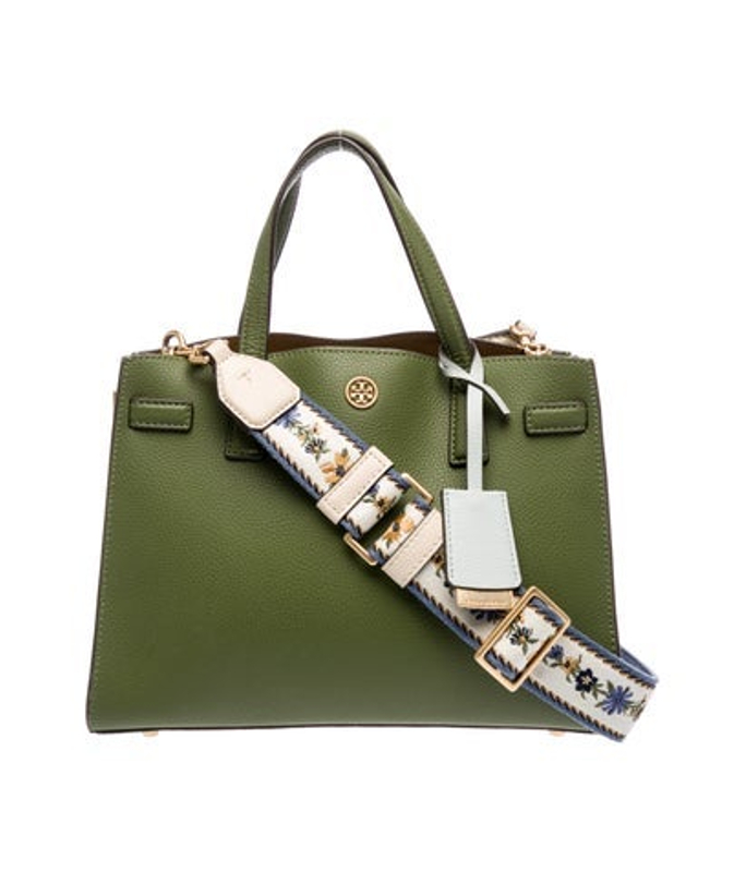 Tory Burch Burch Saffiano Leather Shoulder Bag