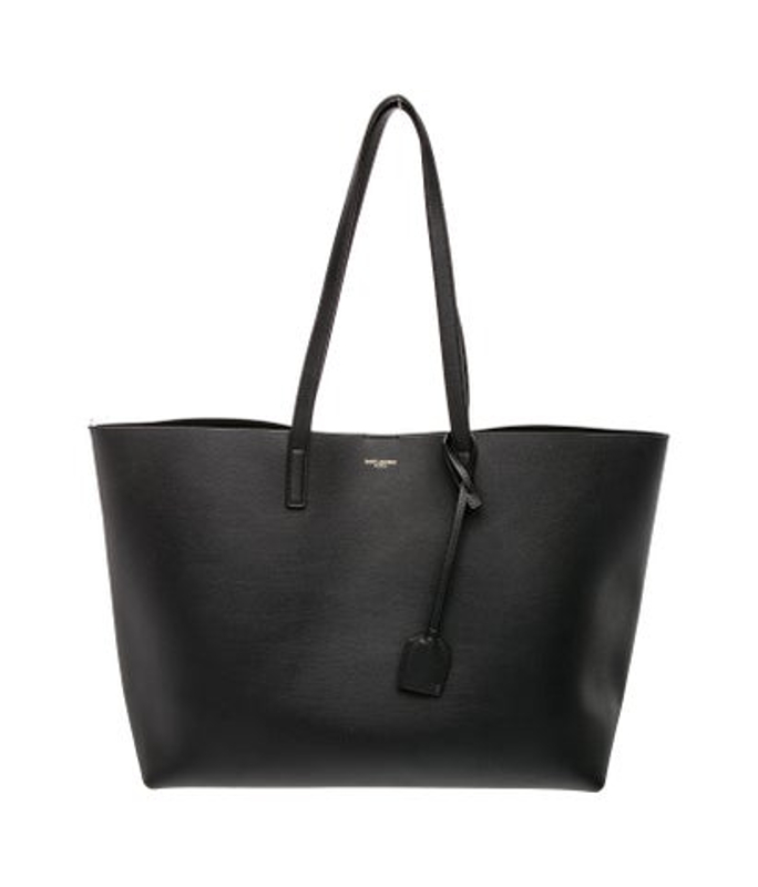 Saint Laurent Laurent Leather Tote 2023
