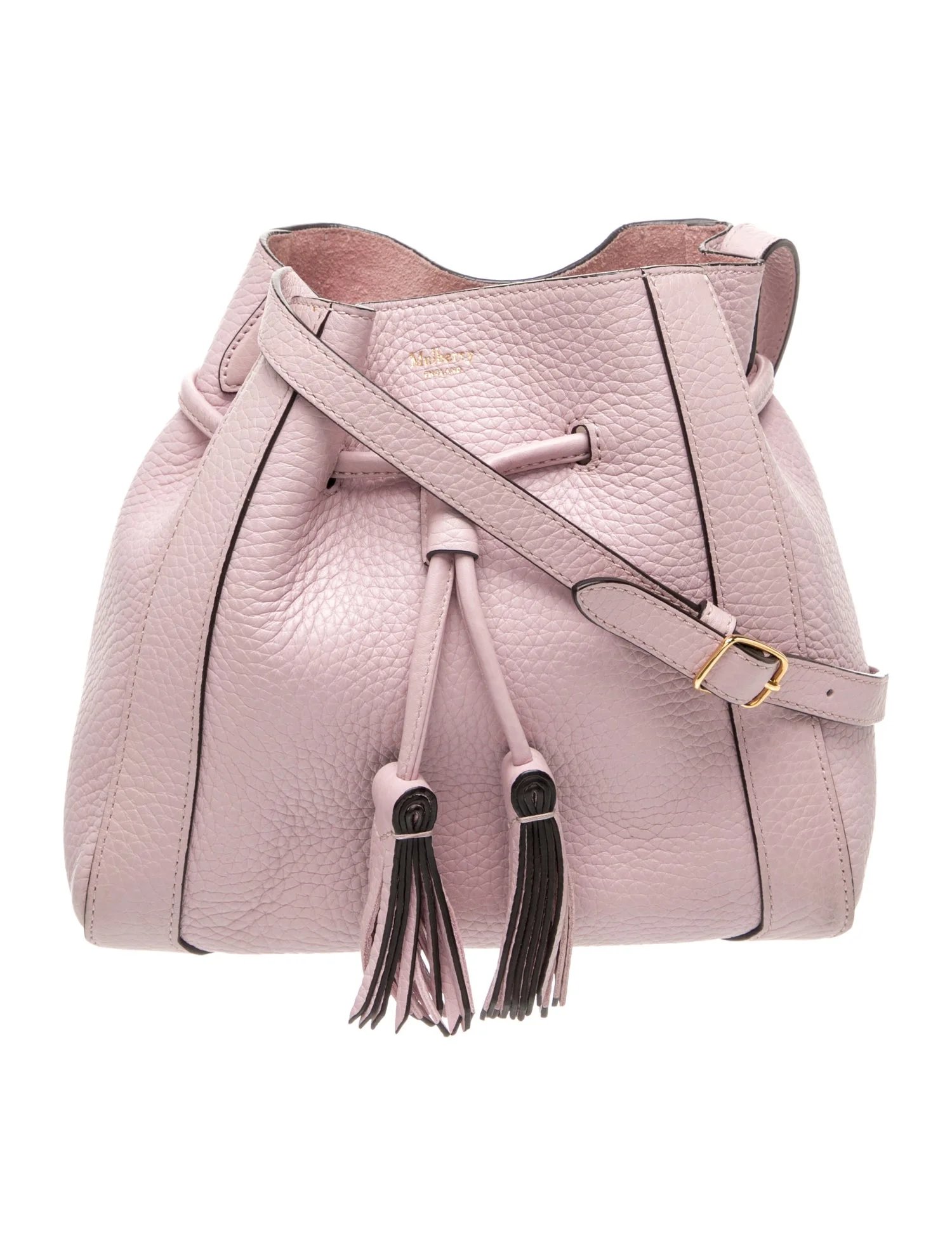 Leather Bucket Bag