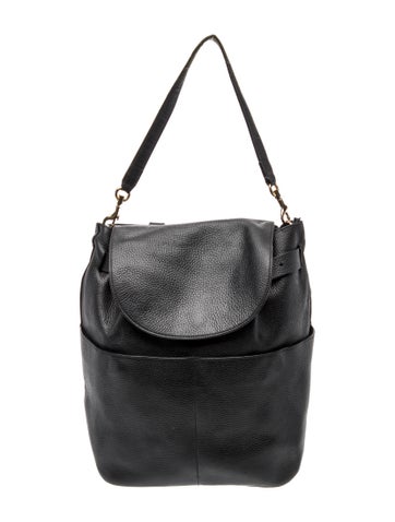 Leather Shoulder Bag
