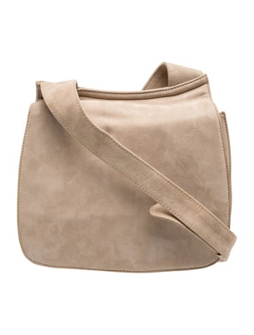 Suede Shoulder Bag